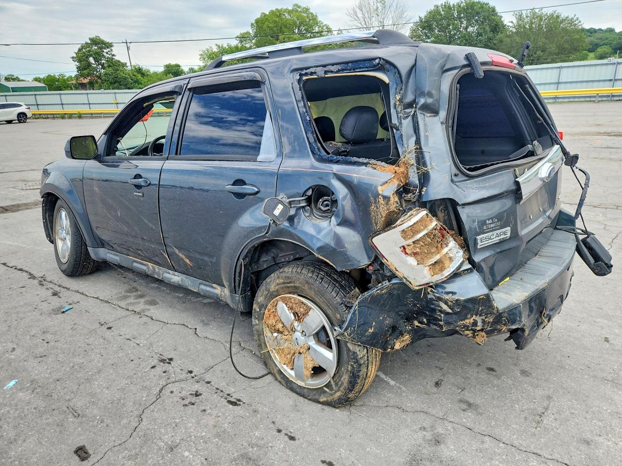 2009 Ford Escape Limited Gray vin: 1FMCU94G79KA07330
