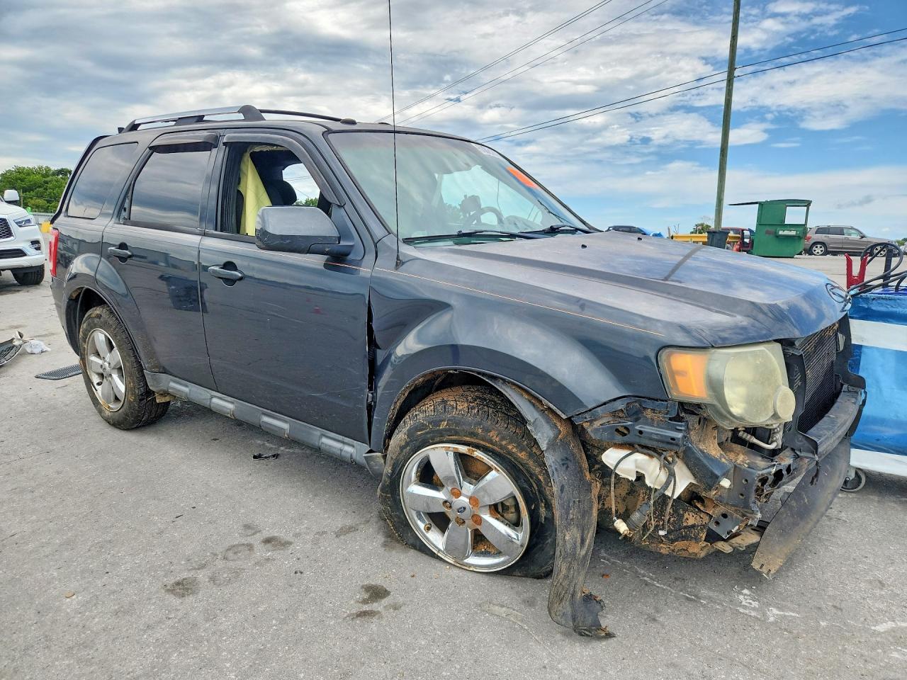 2009 Ford Escape Limited Gray vin: 1FMCU94G79KA07330