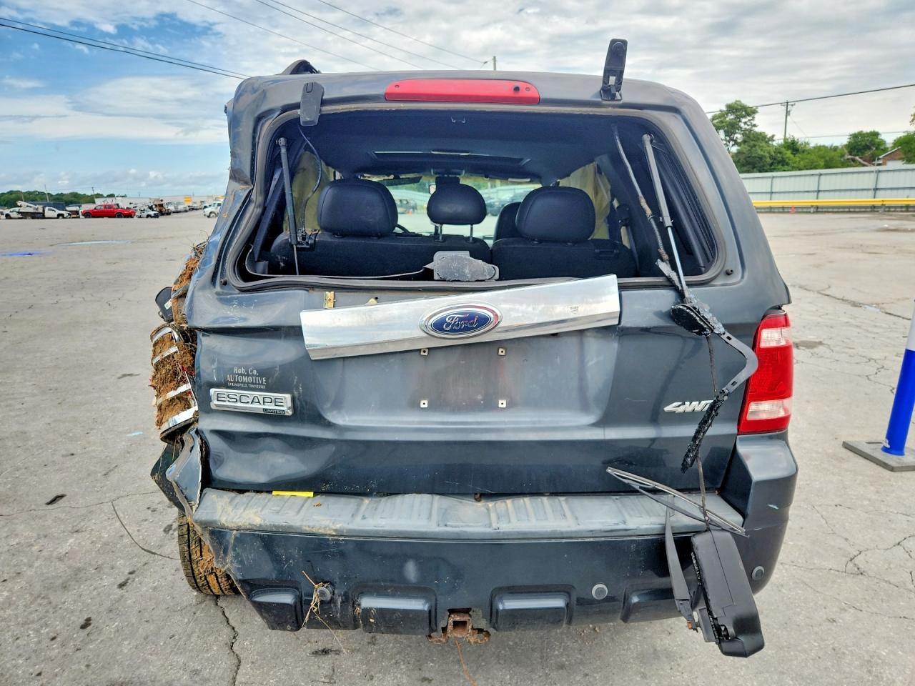 2009 Ford Escape Limited Gray vin: 1FMCU94G79KA07330
