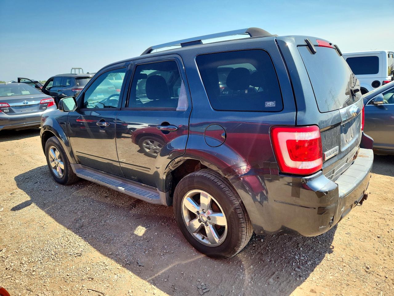 2009 Ford Escape Limited Gray vin: 1FMCU94G79KB02356