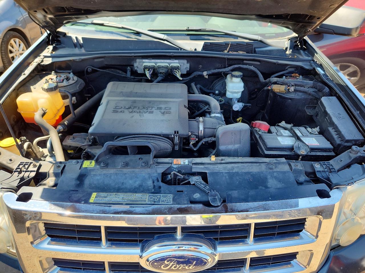 2009 Ford Escape Limited Gray vin: 1FMCU94G79KB02356