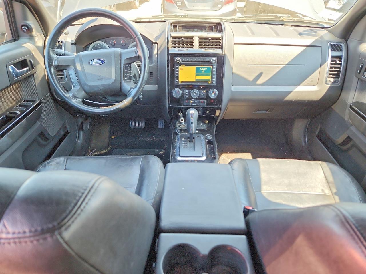 2009 Ford Escape Limited Gray vin: 1FMCU94G79KB02356