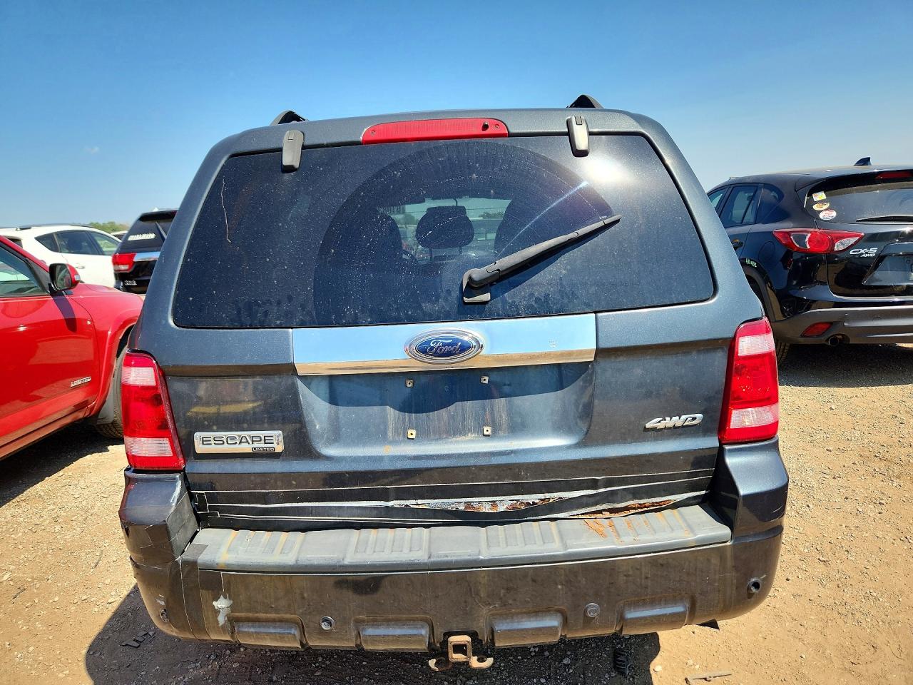 2009 Ford Escape Limited Gray vin: 1FMCU94G79KB02356