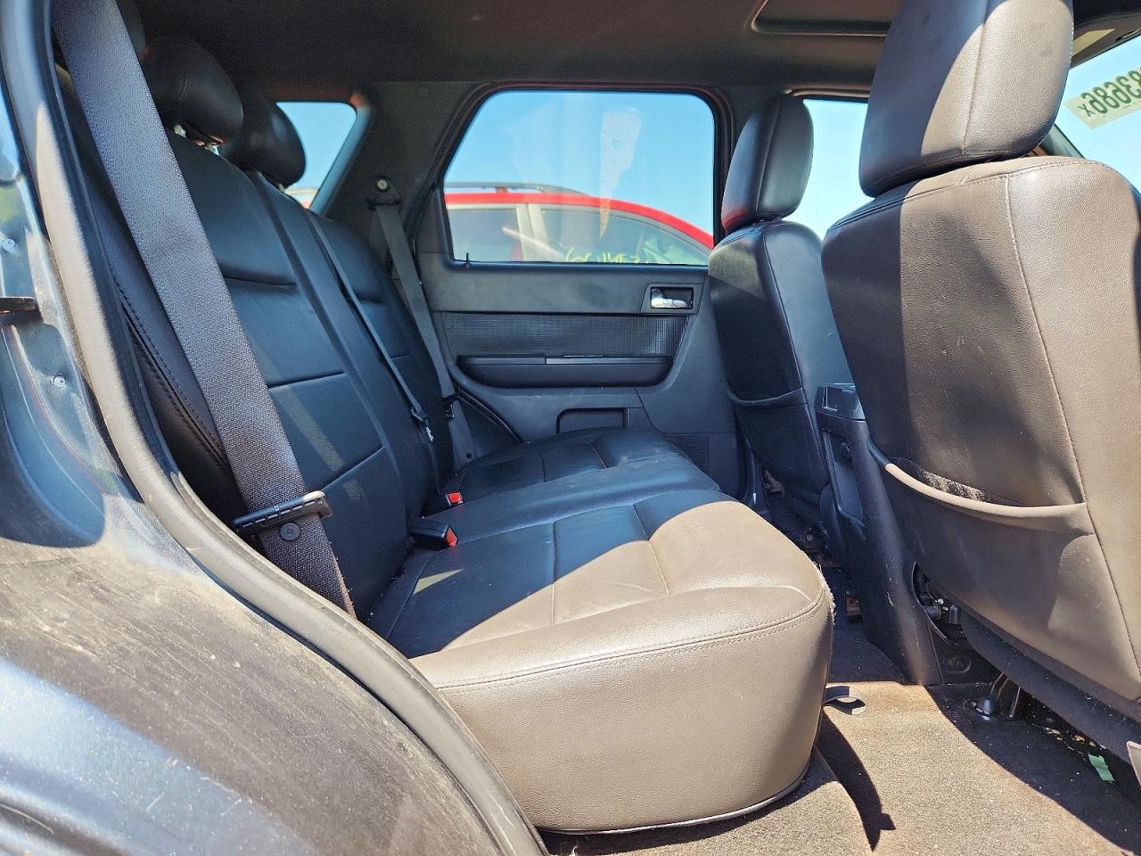 2009 Ford Escape Limited Gray vin: 1FMCU94G79KB02356
