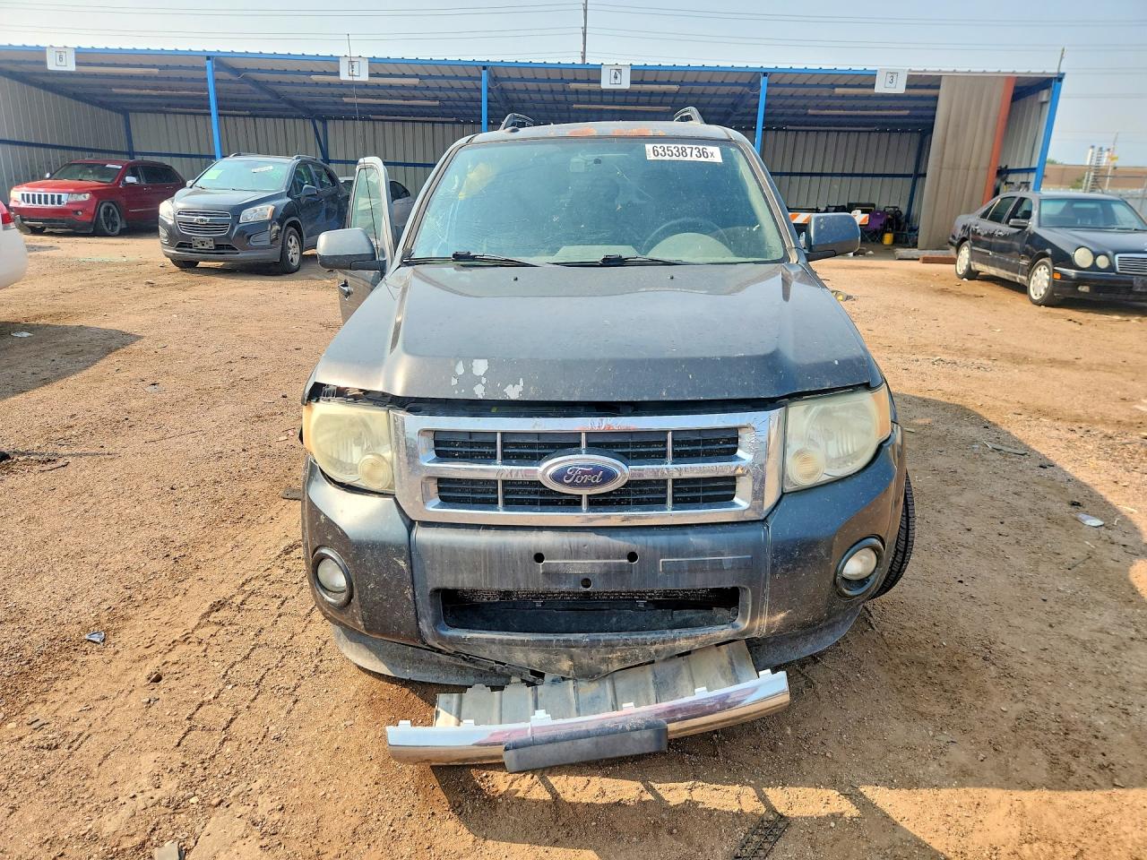 2009 Ford Escape Limited Gray vin: 1FMCU94G89KB96778