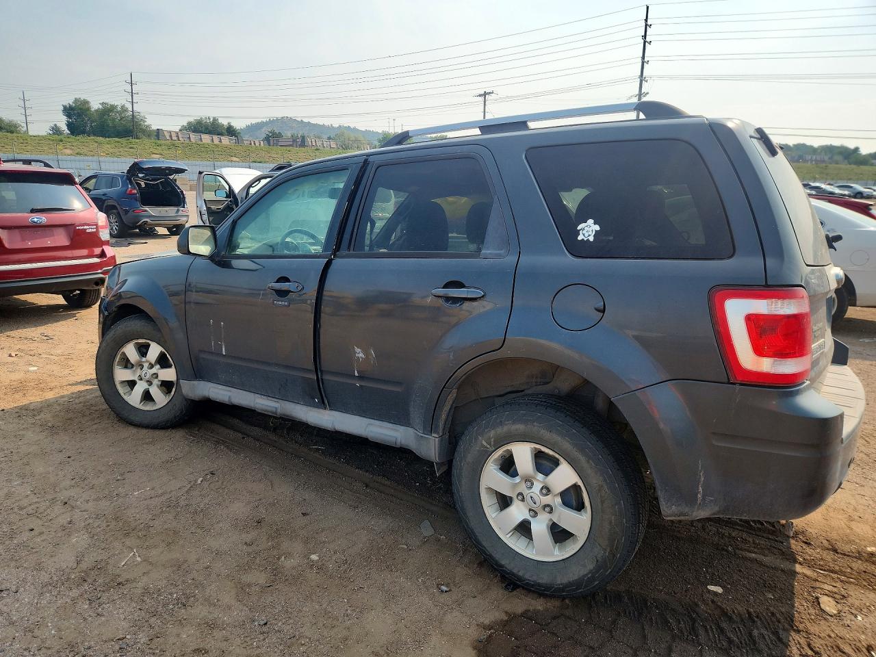2009 Ford Escape Limited Gray vin: 1FMCU94G89KB96778
