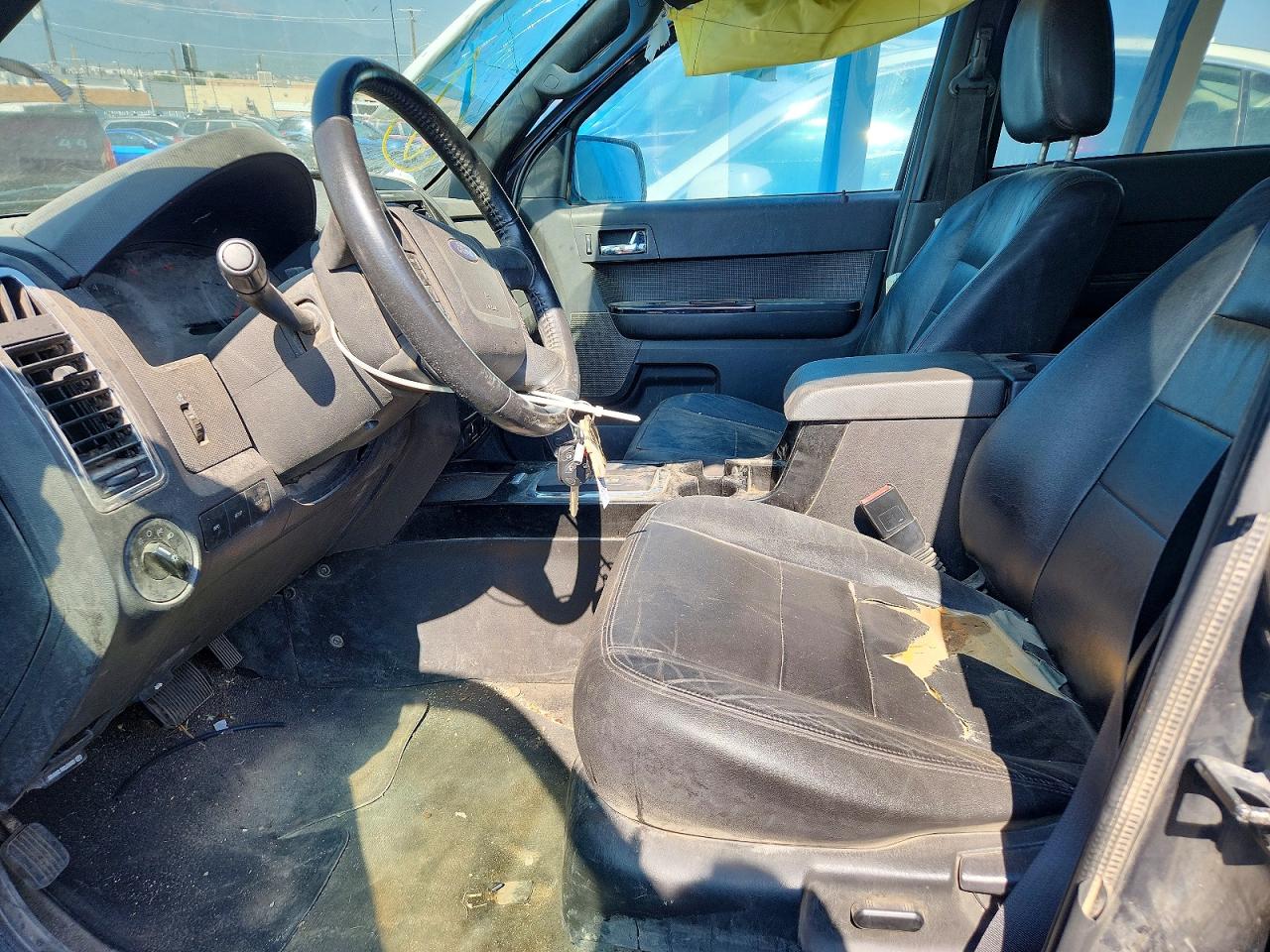 2009 Ford Escape Limited Gray vin: 1FMCU94G89KB96778