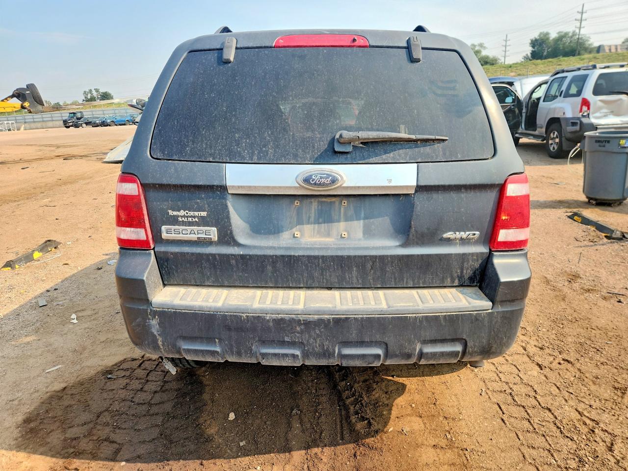 2009 Ford Escape Limited Gray vin: 1FMCU94G89KB96778