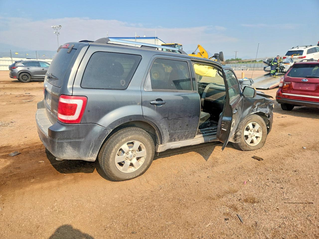 2009 Ford Escape Limited Gray vin: 1FMCU94G89KB96778