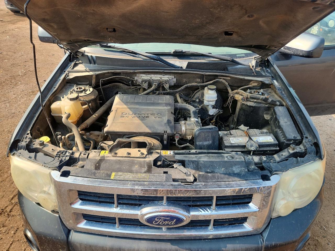 2009 Ford Escape Limited Gray vin: 1FMCU94G89KB96778