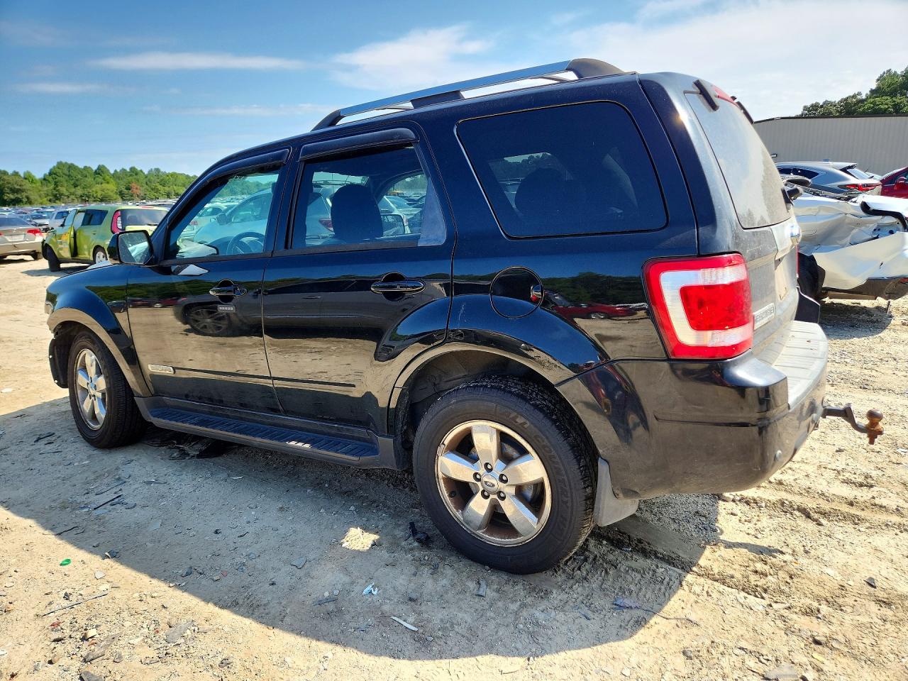 2009 Ford Escape Limited Black vin: 1FMCU94G99KC03110