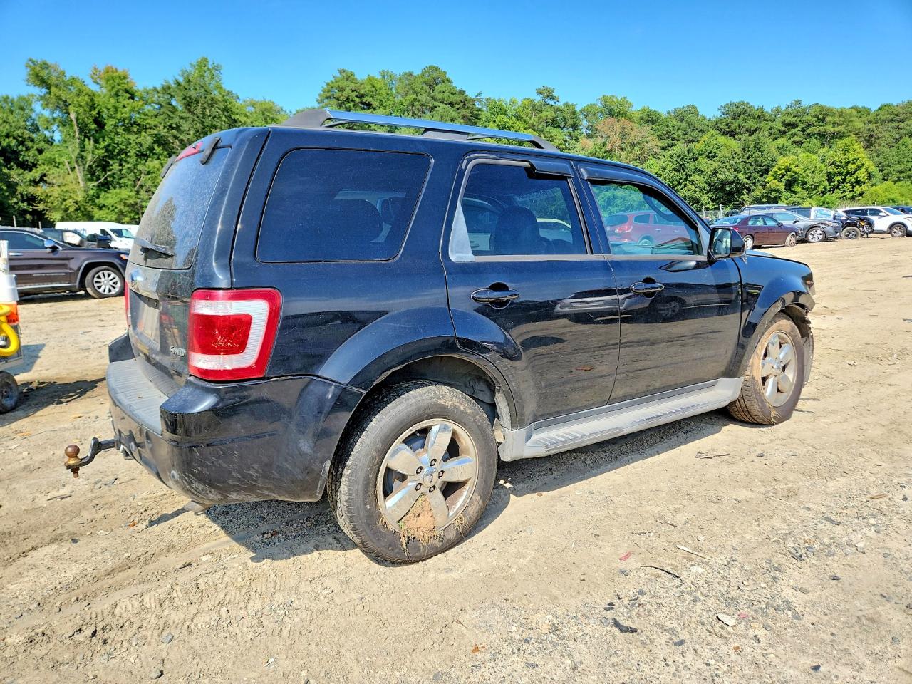 2009 Ford Escape Limited Black vin: 1FMCU94G99KC03110