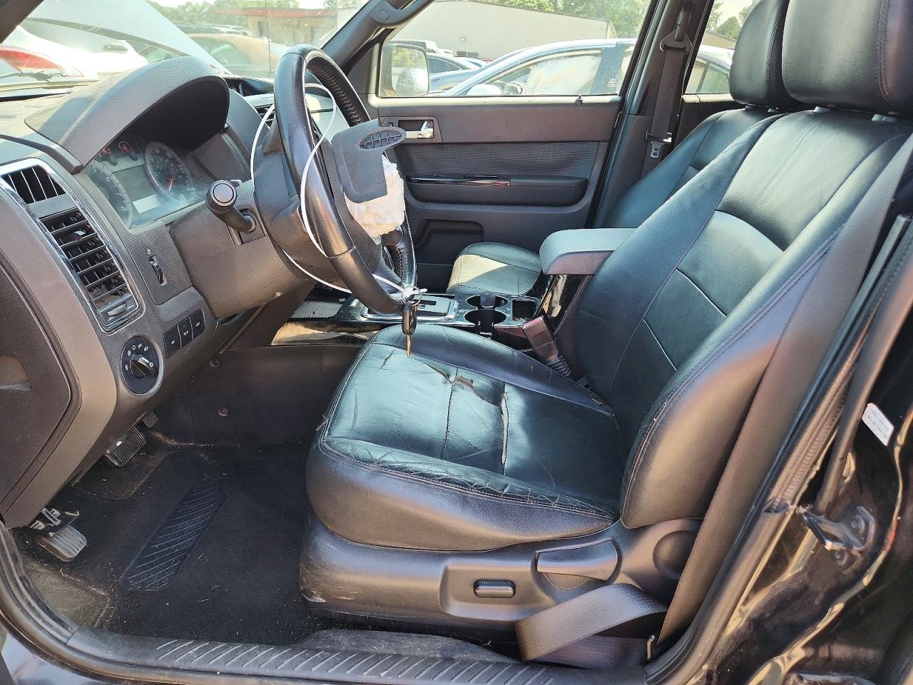 2009 Ford Escape Limited Black vin: 1FMCU94G99KC03110