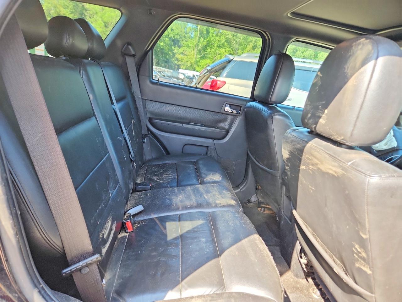 2009 Ford Escape Limited Black vin: 1FMCU94G99KC03110