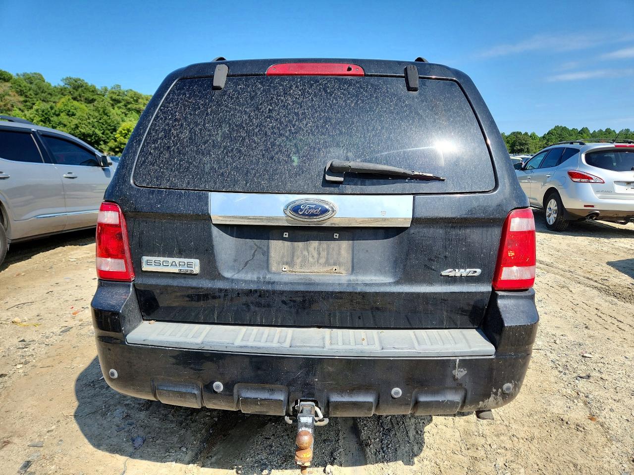 2009 Ford Escape Limited Black vin: 1FMCU94G99KC03110