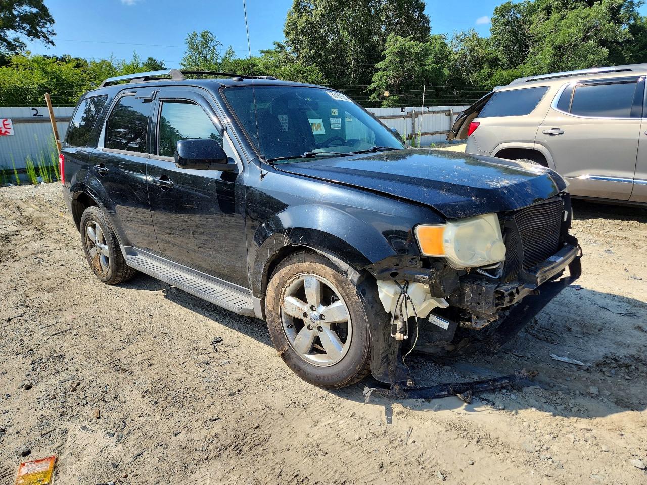 2009 Ford Escape Limited Black vin: 1FMCU94G99KC03110