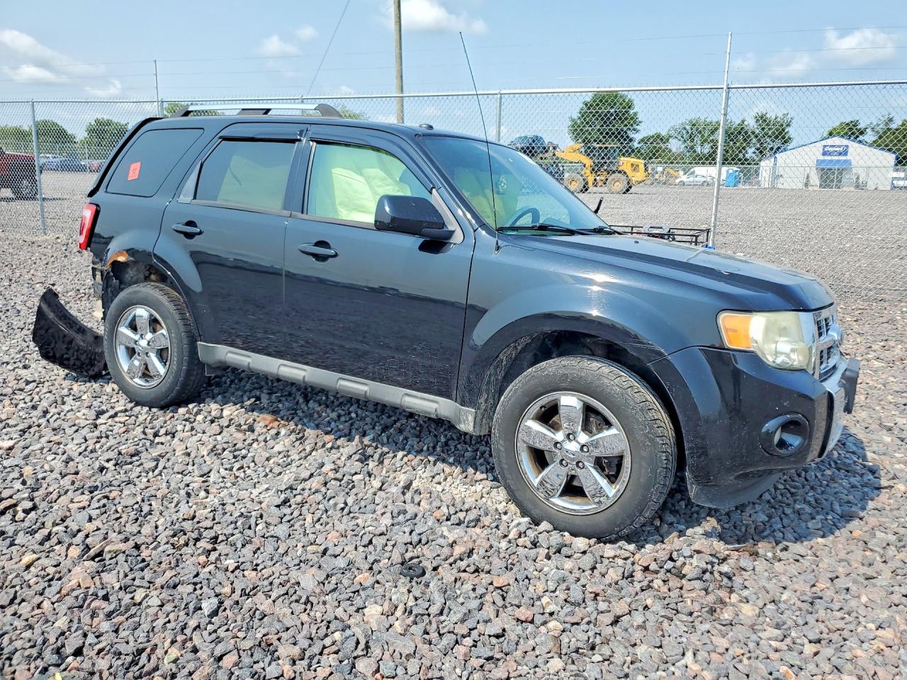 2009 Ford Escape Limited Black vin: 1FMCU94G99KC84593