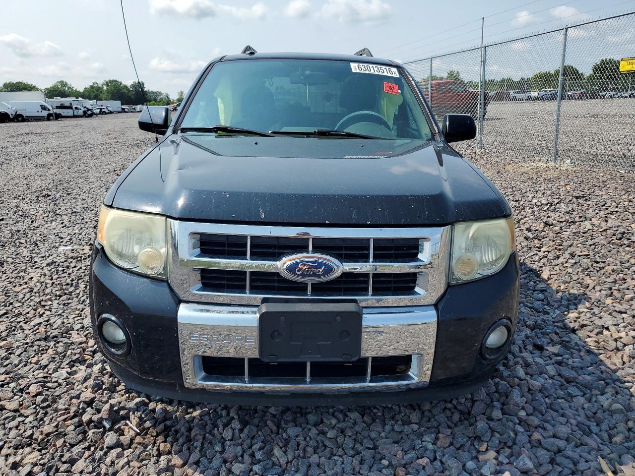 2009 Ford Escape Limited Black vin: 1FMCU94G99KC84593