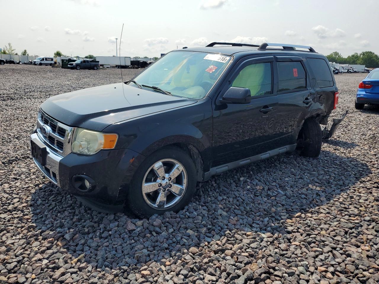 2009 Ford Escape Limited Black vin: 1FMCU94G99KC84593
