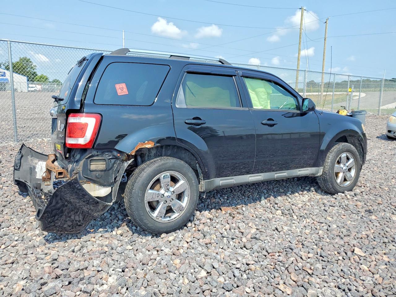 2009 Ford Escape Limited Black vin: 1FMCU94G99KC84593