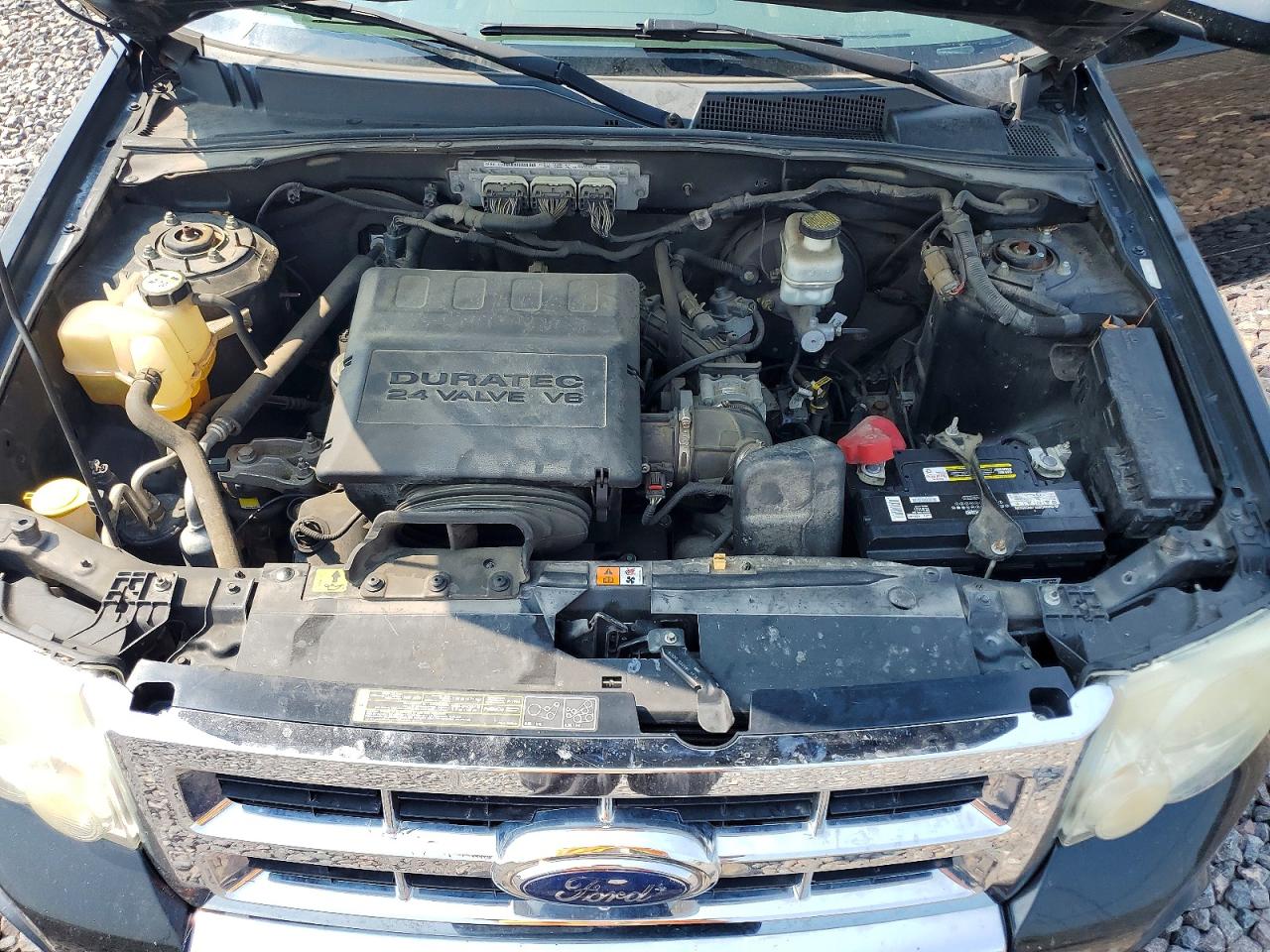 2009 Ford Escape Limited Black vin: 1FMCU94G99KC84593