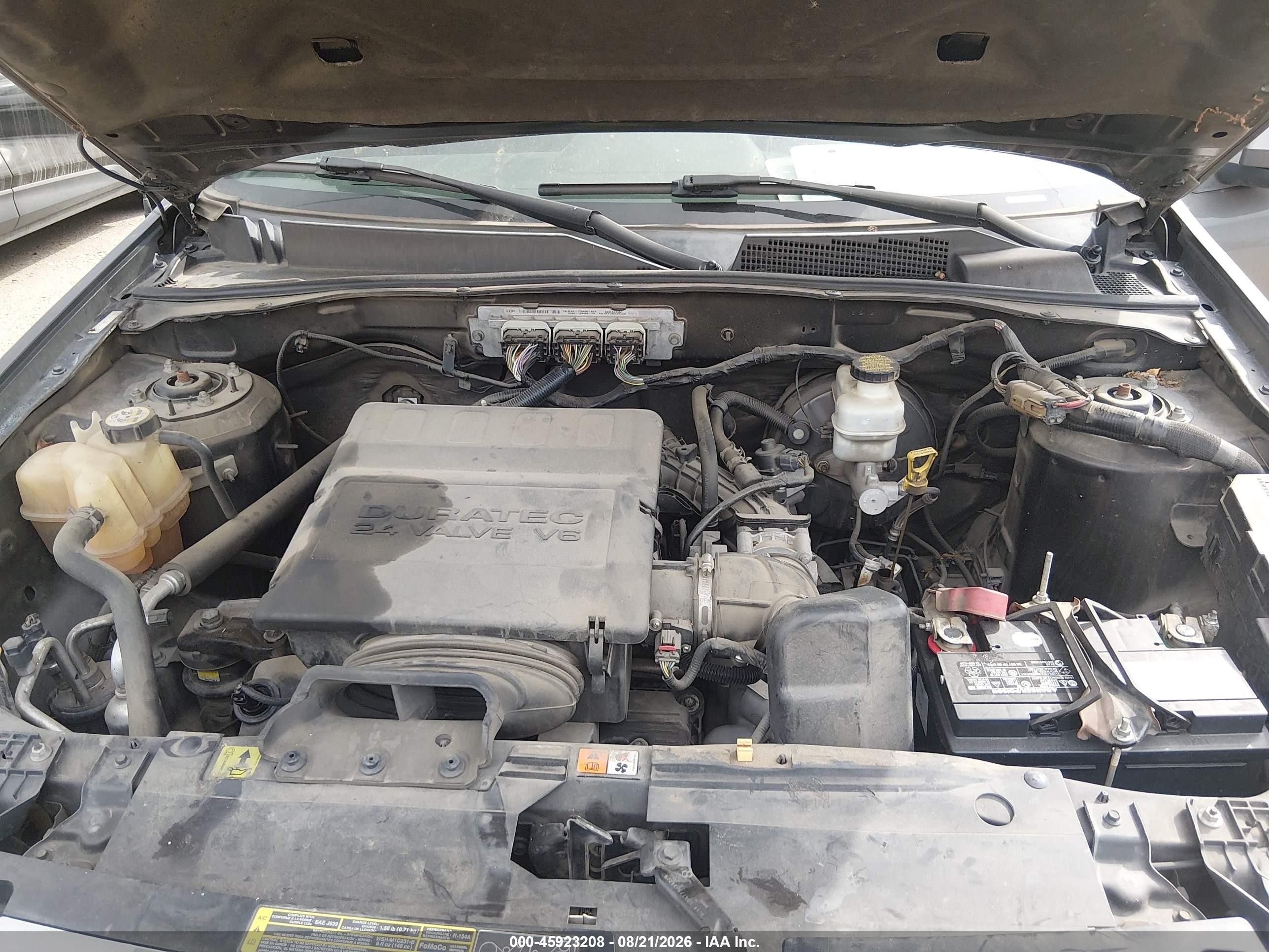 2009 Ford Escape Limited Gray vin: 1FMCU94G99KD12036