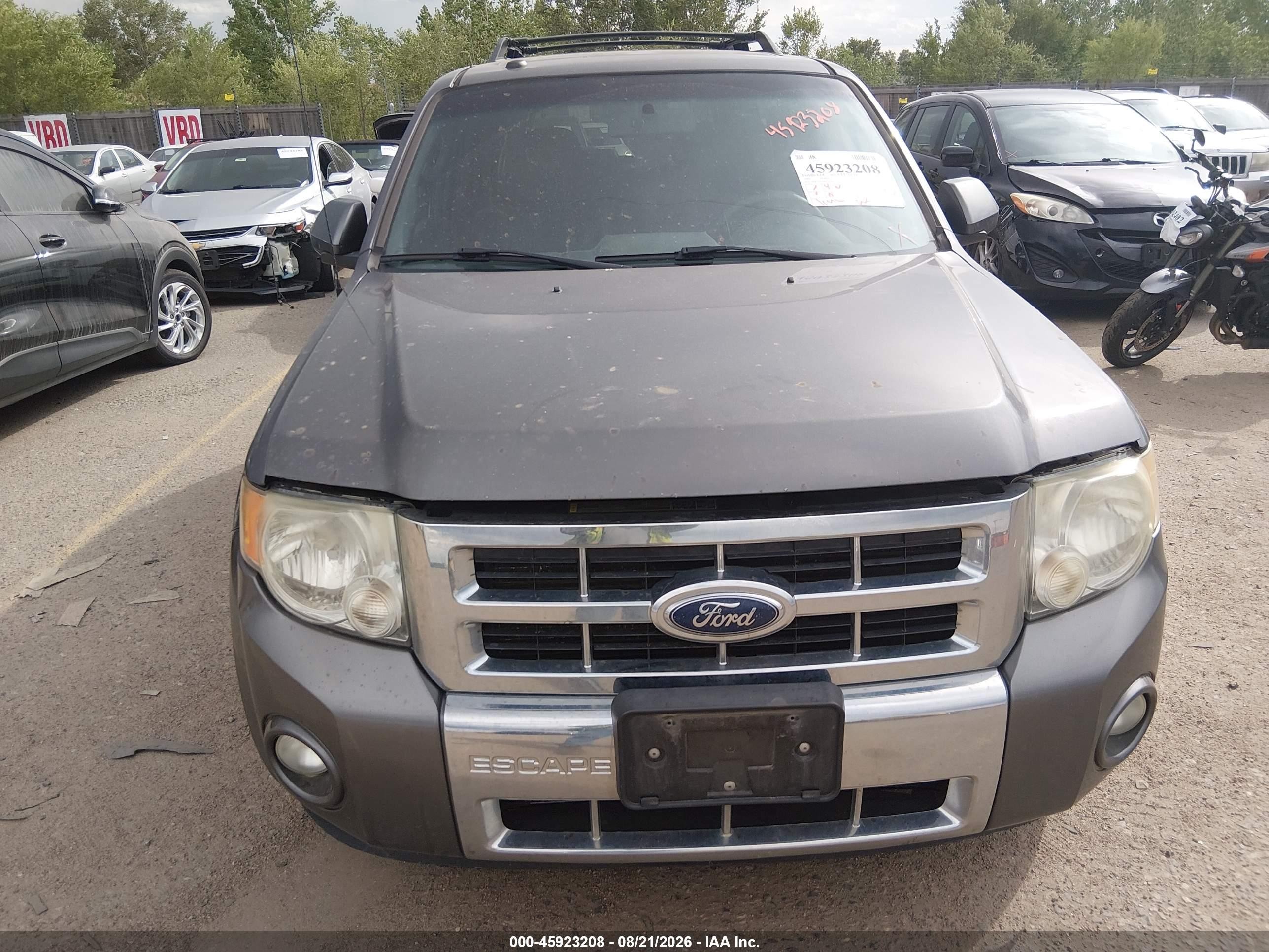 2009 Ford Escape Limited Gray vin: 1FMCU94G99KD12036
