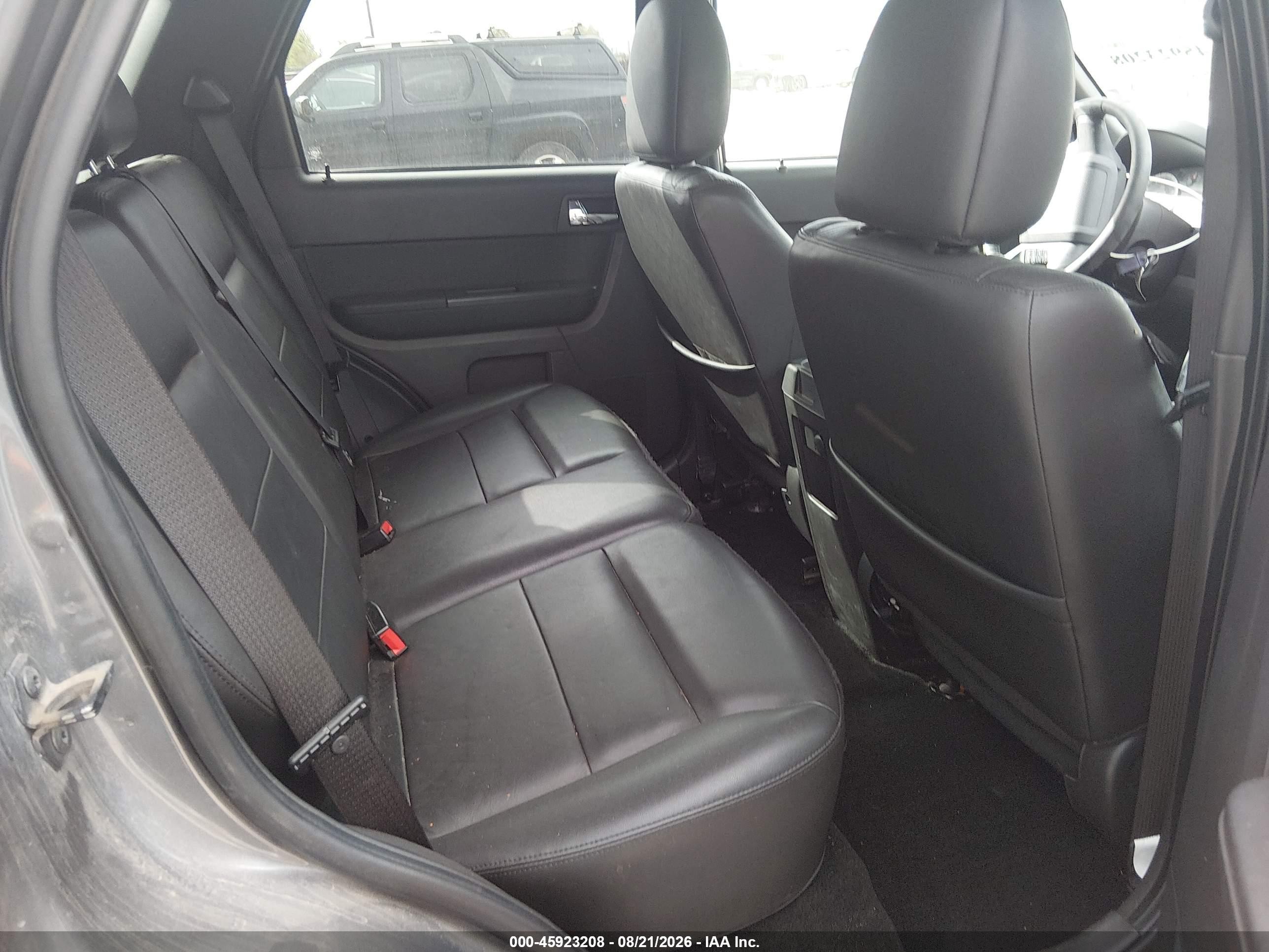 2009 Ford Escape Limited Gray vin: 1FMCU94G99KD12036
