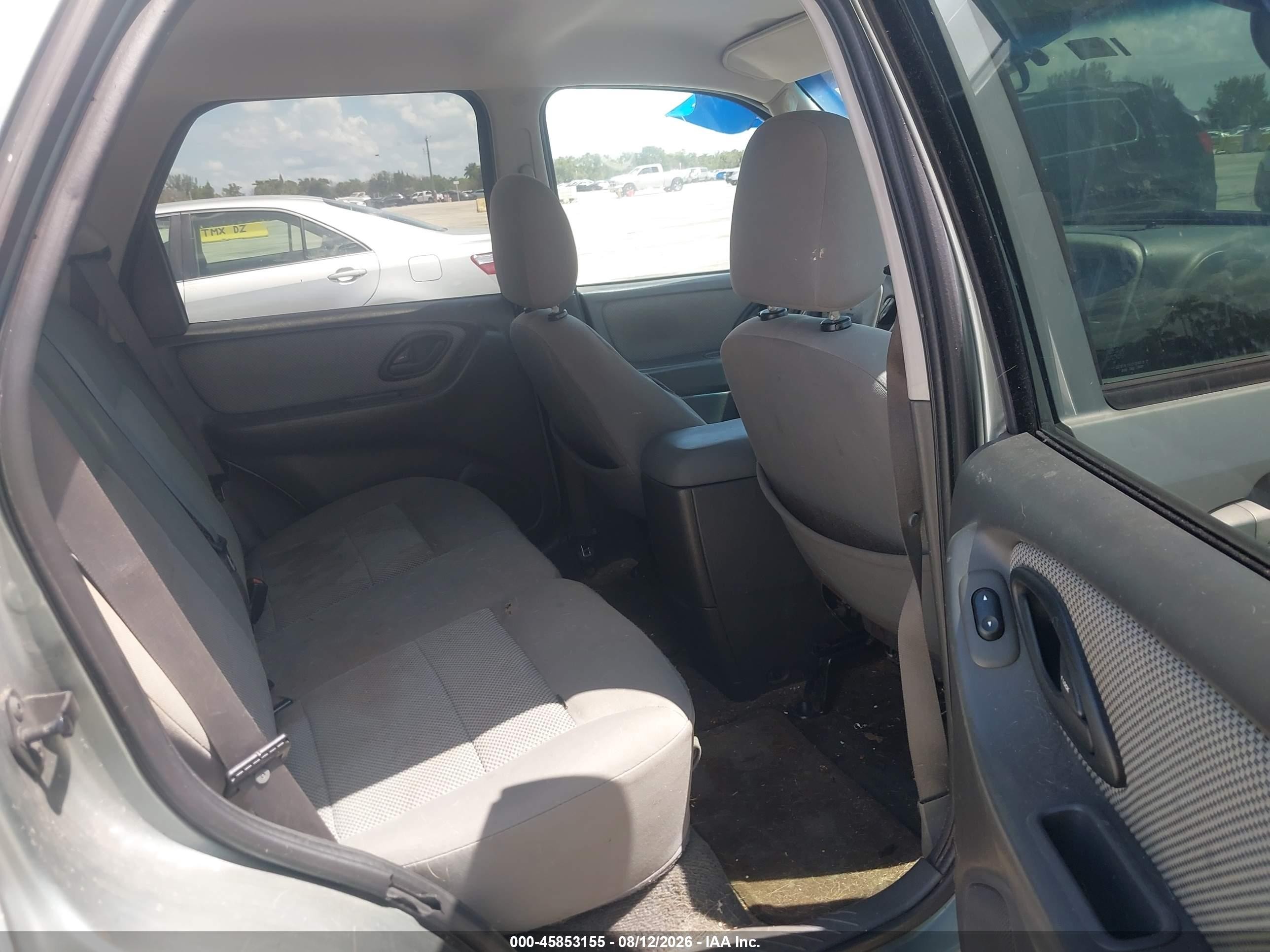 2006 Ford Escape Hybrid   Green vin: 1FMCU95H06KA08225