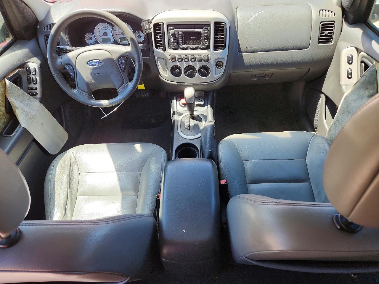 2005 Ford Escape Hev Красный vin: 1FMCU95H35KD16813