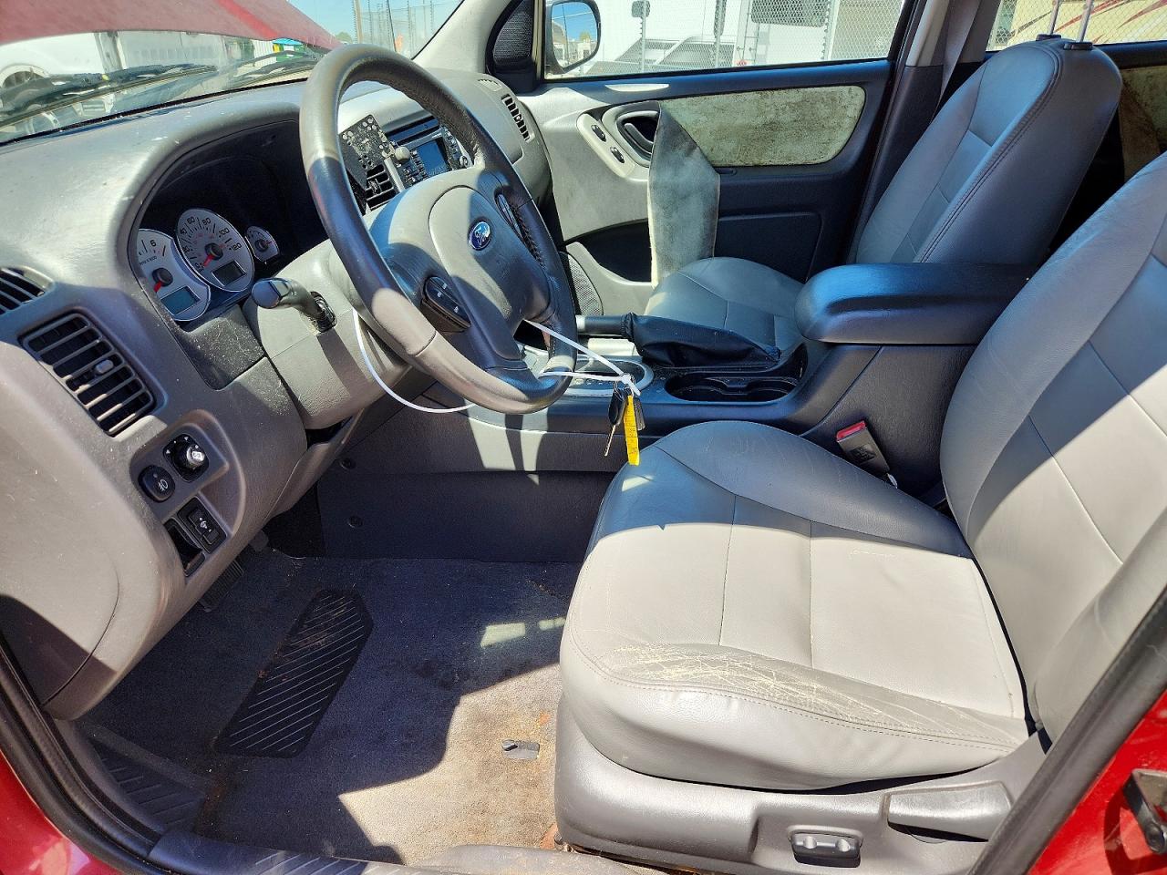 2005 Ford Escape Hev Красный vin: 1FMCU95H35KD16813
