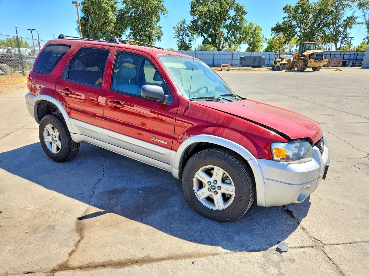2005 Ford Escape Hev Красный vin: 1FMCU95H35KD16813