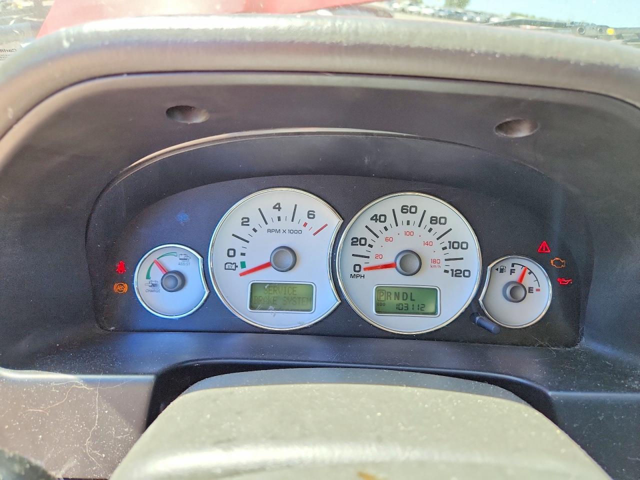 2005 Ford Escape Hev Красный vin: 1FMCU95H35KD16813