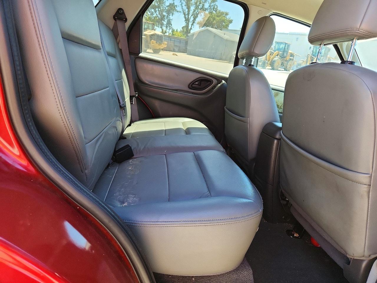 2005 Ford Escape Hev Красный vin: 1FMCU95H35KD16813