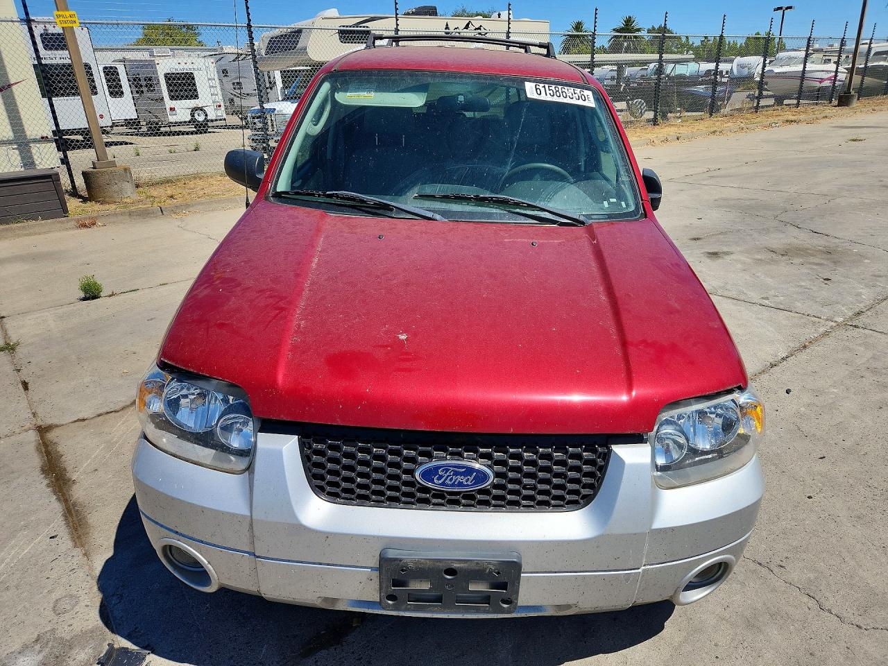 2005 Ford Escape Hev Красный vin: 1FMCU95H35KD16813