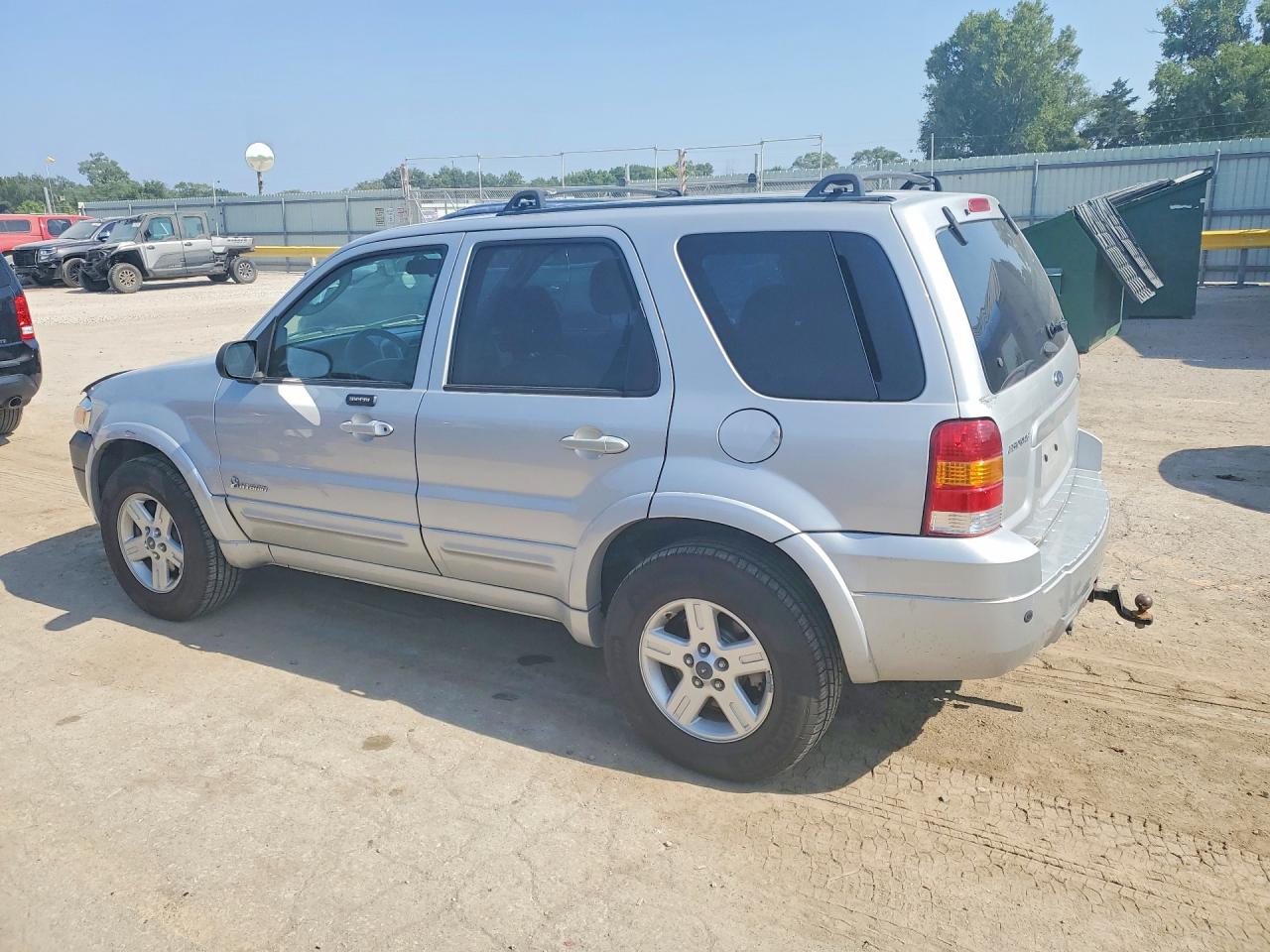 2006 Ford Escape Hev Silver vin: 1FMCU95H46KA20488