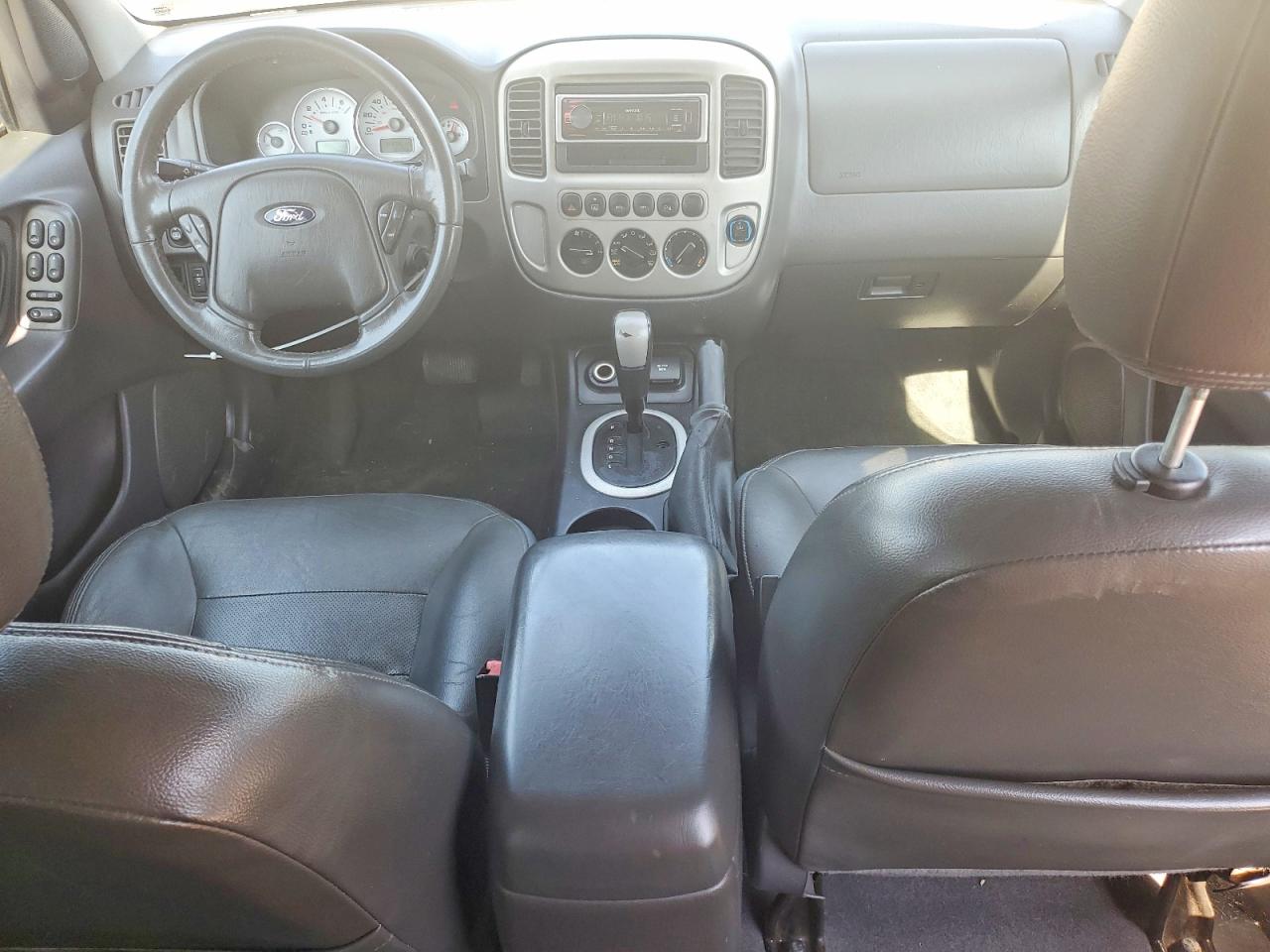2006 Ford Escape Hev Silver vin: 1FMCU95H46KA20488