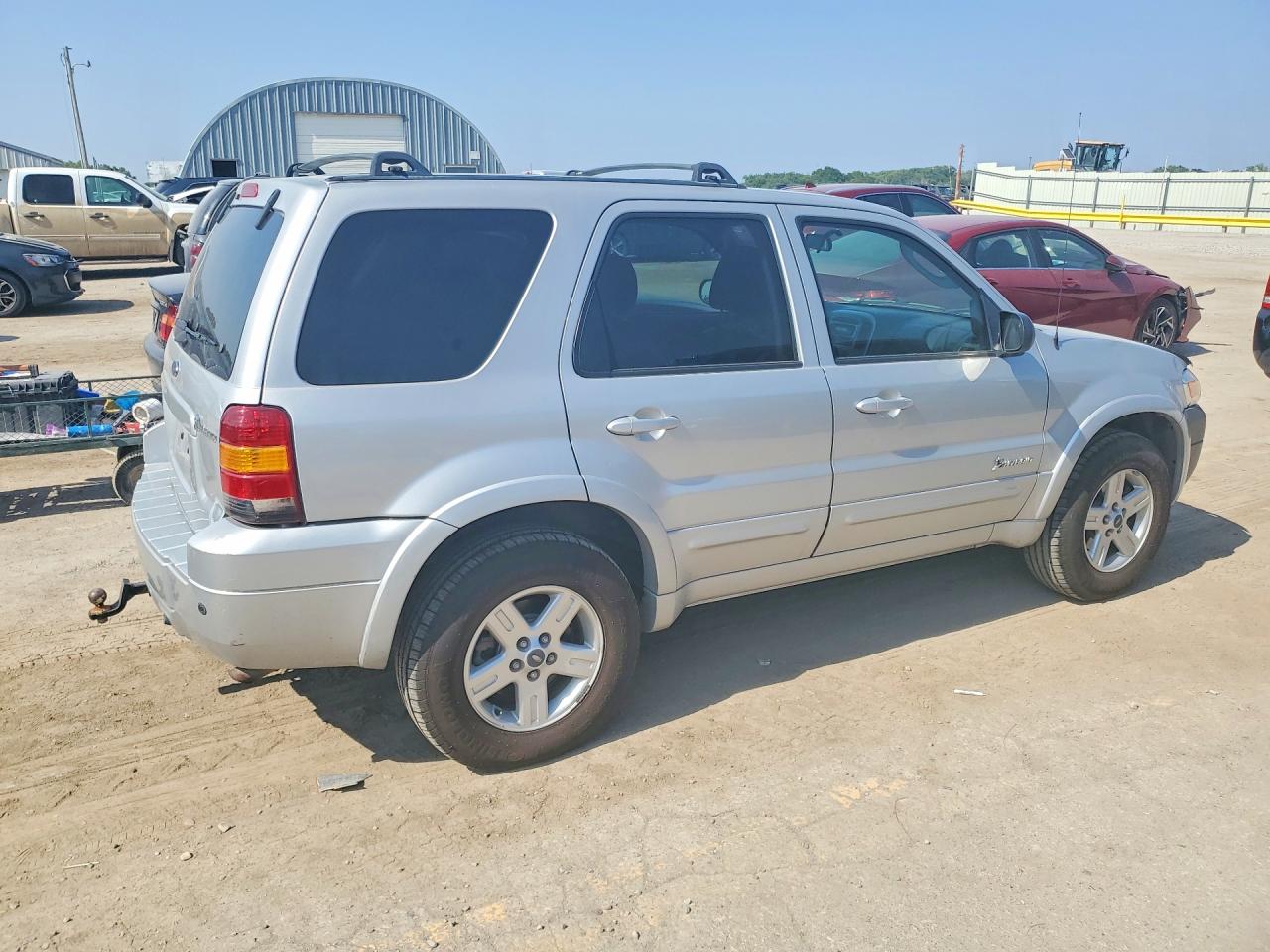 2006 Ford Escape Hev Silver vin: 1FMCU95H46KA20488