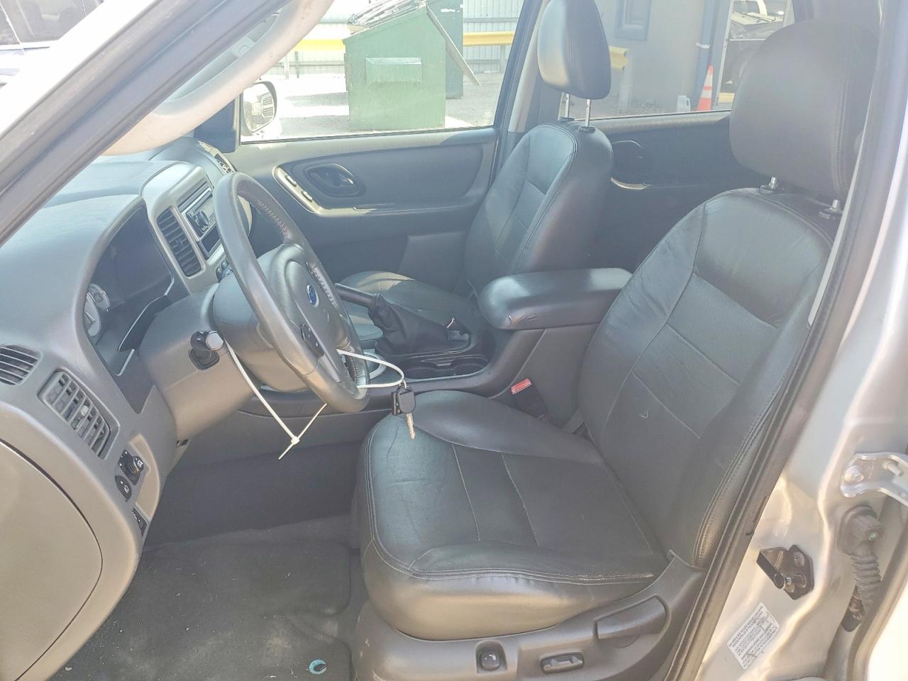 2006 Ford Escape Hev Silver vin: 1FMCU95H46KA20488