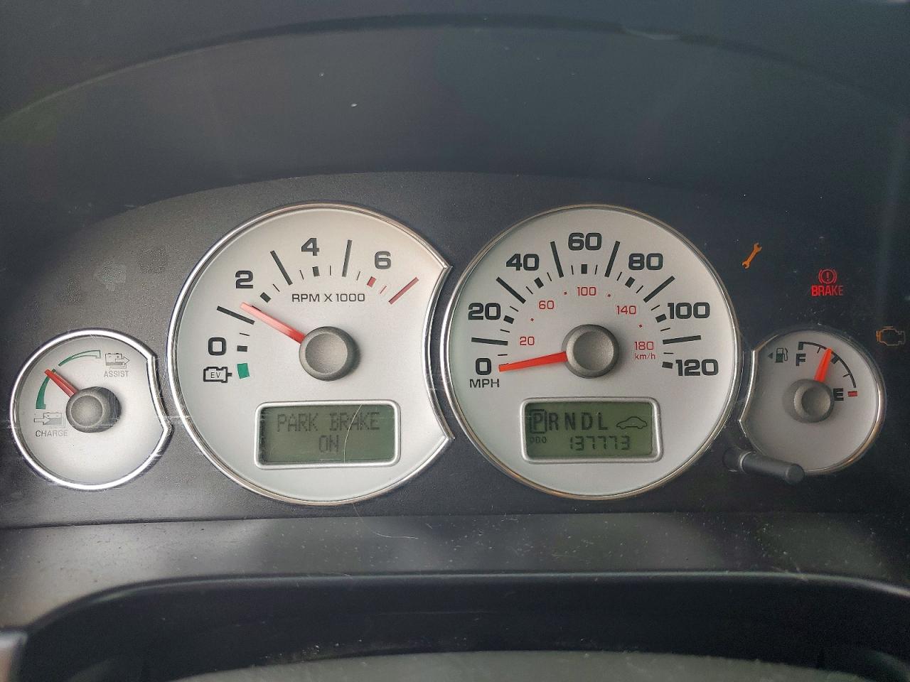 2006 Ford Escape Hev Silver vin: 1FMCU95H46KA20488