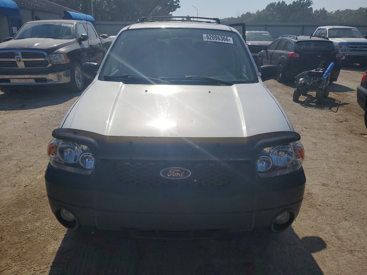 2006 Ford Escape Hev Silver vin: 1FMCU95H46KA20488