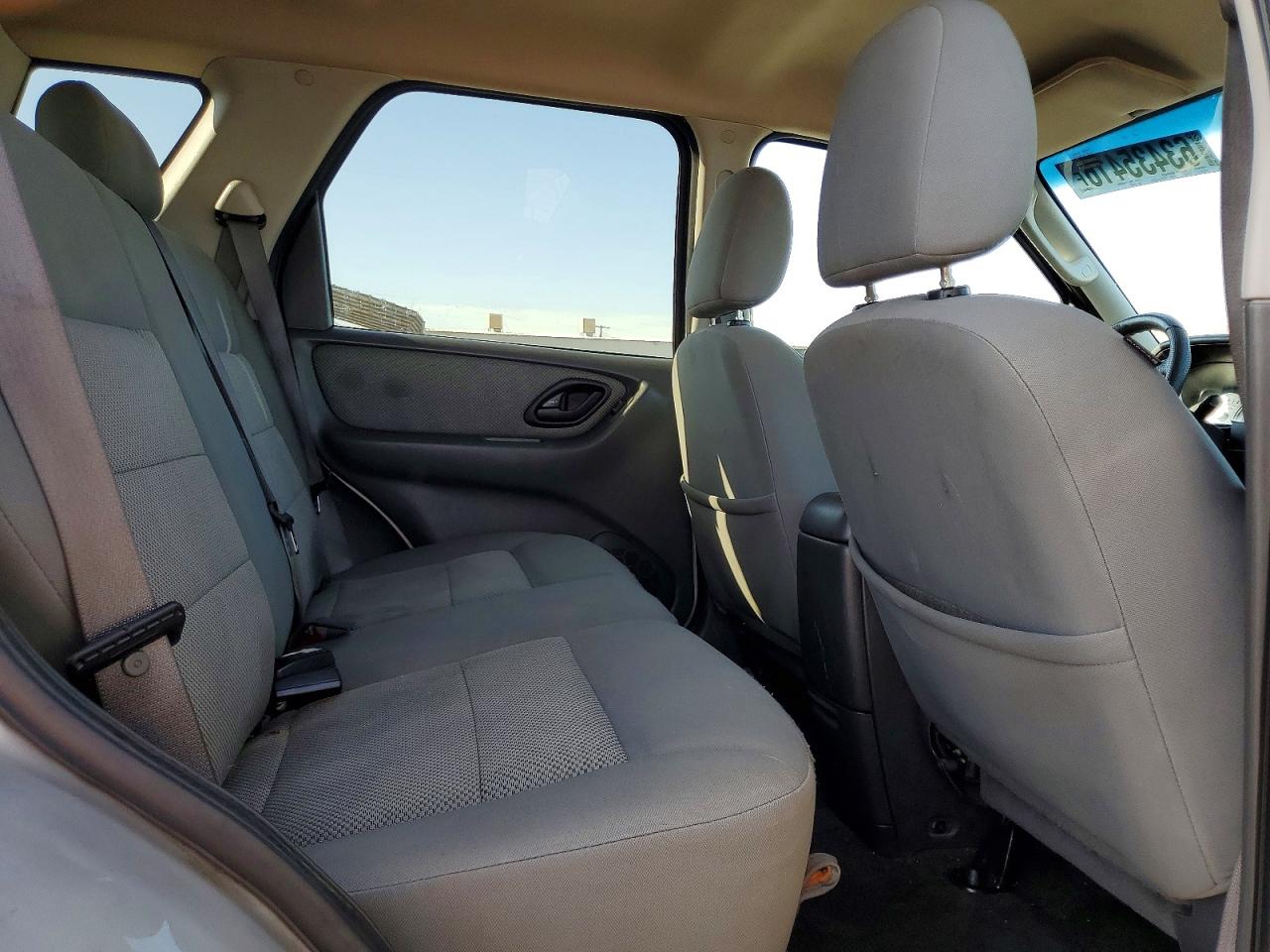 2006 Ford Escape Hev Silver vin: 1FMCU95H96KC44260