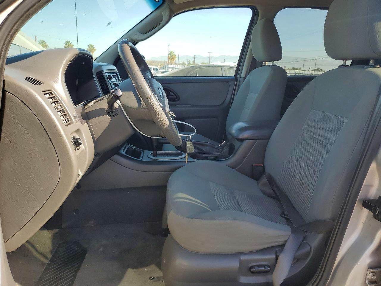2006 Ford Escape Hev Silver vin: 1FMCU95H96KC44260