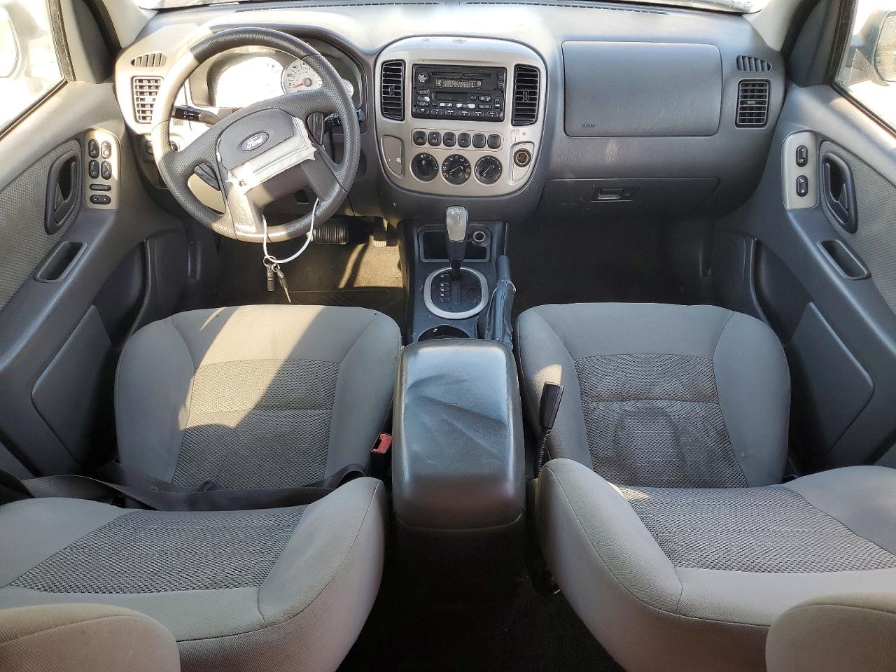 2006 Ford Escape Hev Silver vin: 1FMCU95H96KC44260