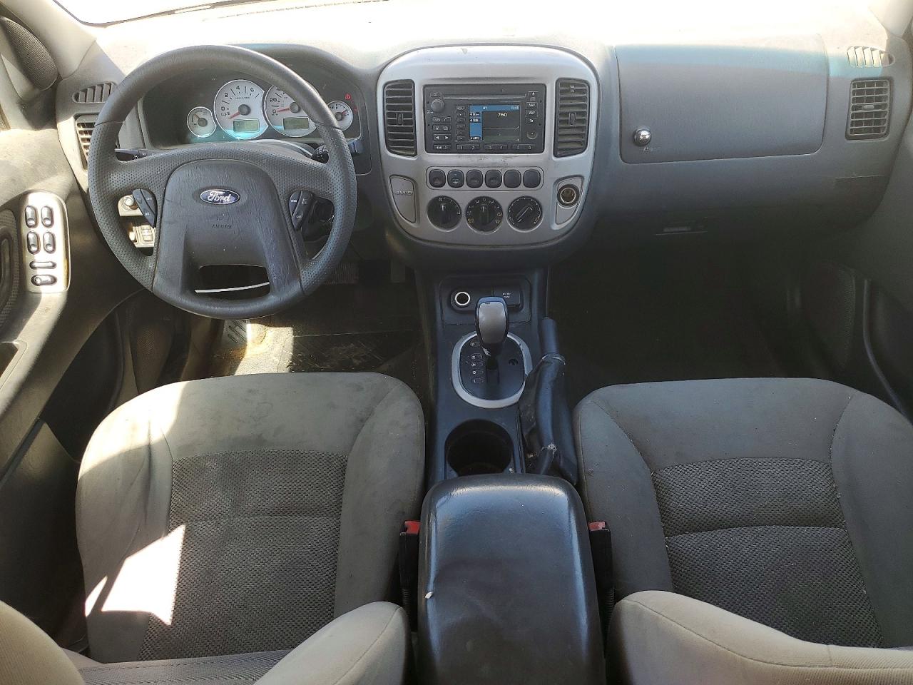 2005 Ford Escape Hev White vin: 1FMCU96H15KD16906