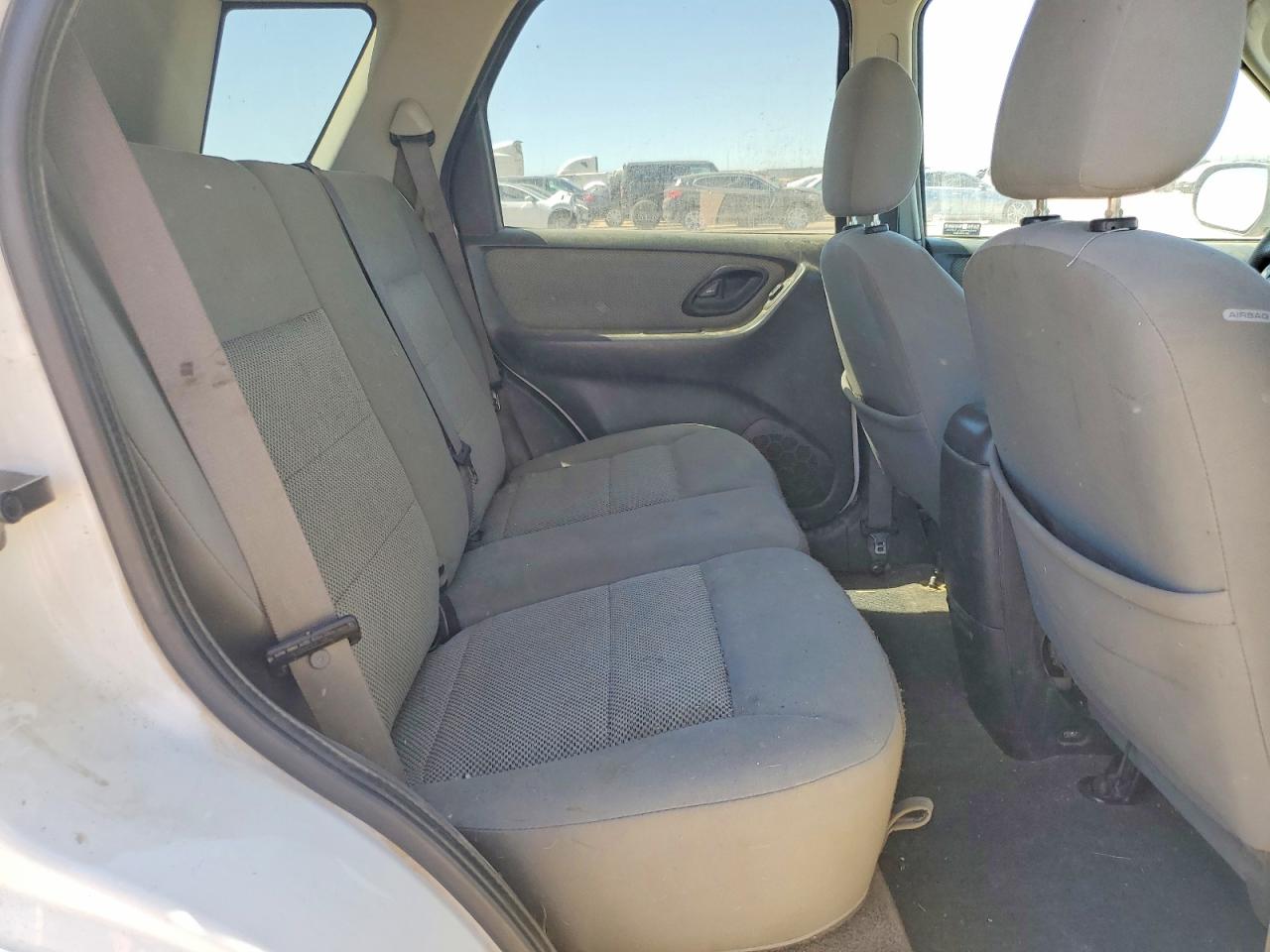 2005 Ford Escape Hev White vin: 1FMCU96H15KD16906