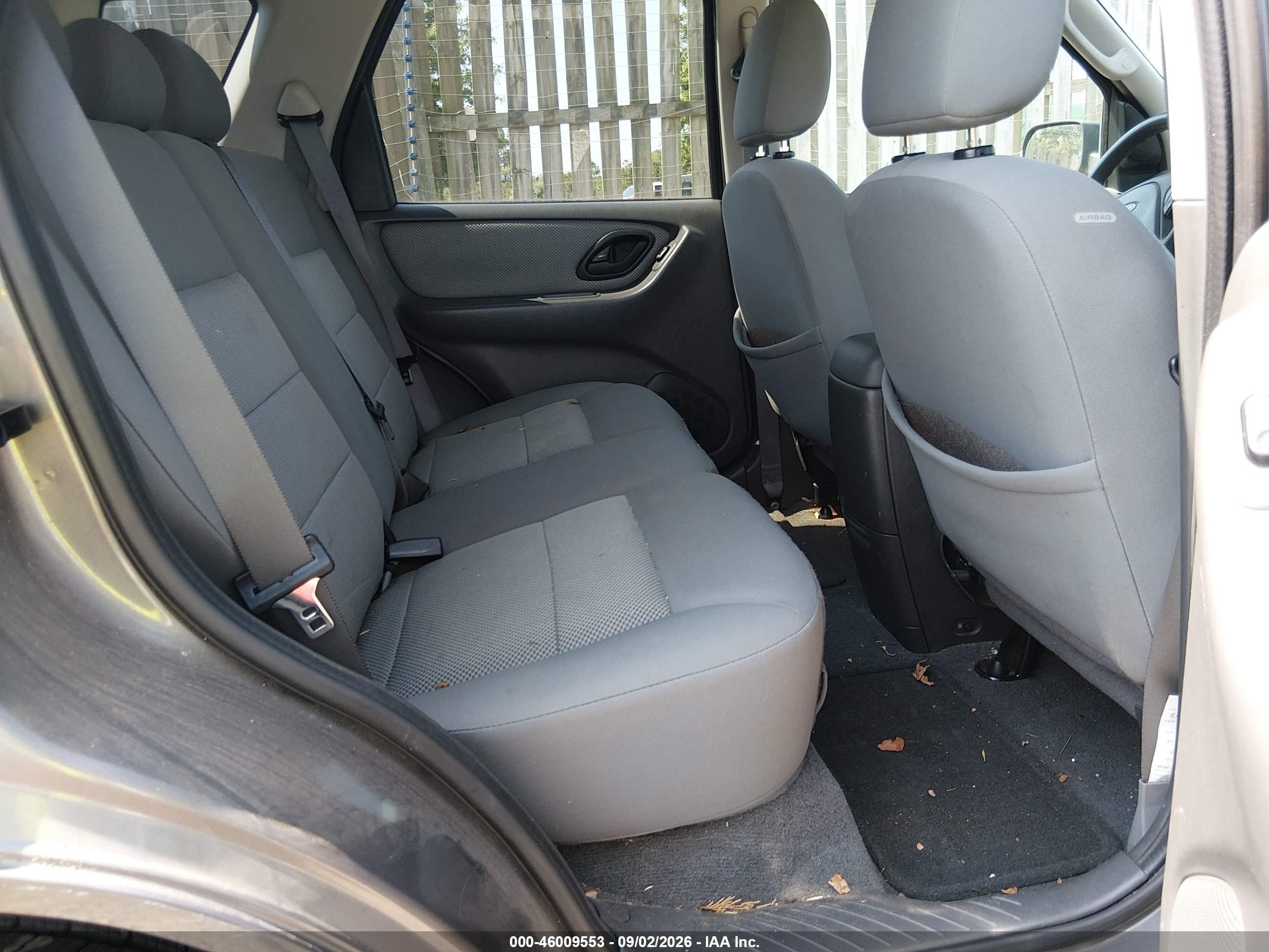 2005 Ford Escape Hybrid Gray vin: 1FMCU96H15KD90553