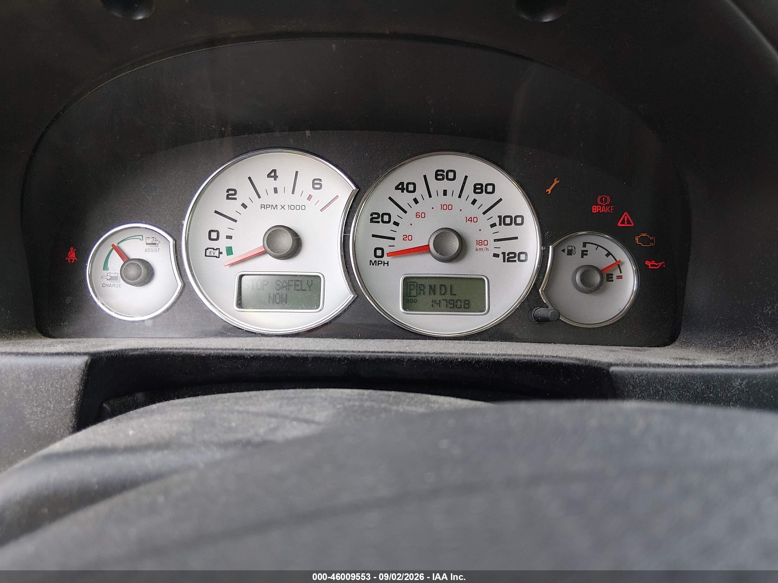 2005 Ford Escape Hybrid Gray vin: 1FMCU96H15KD90553