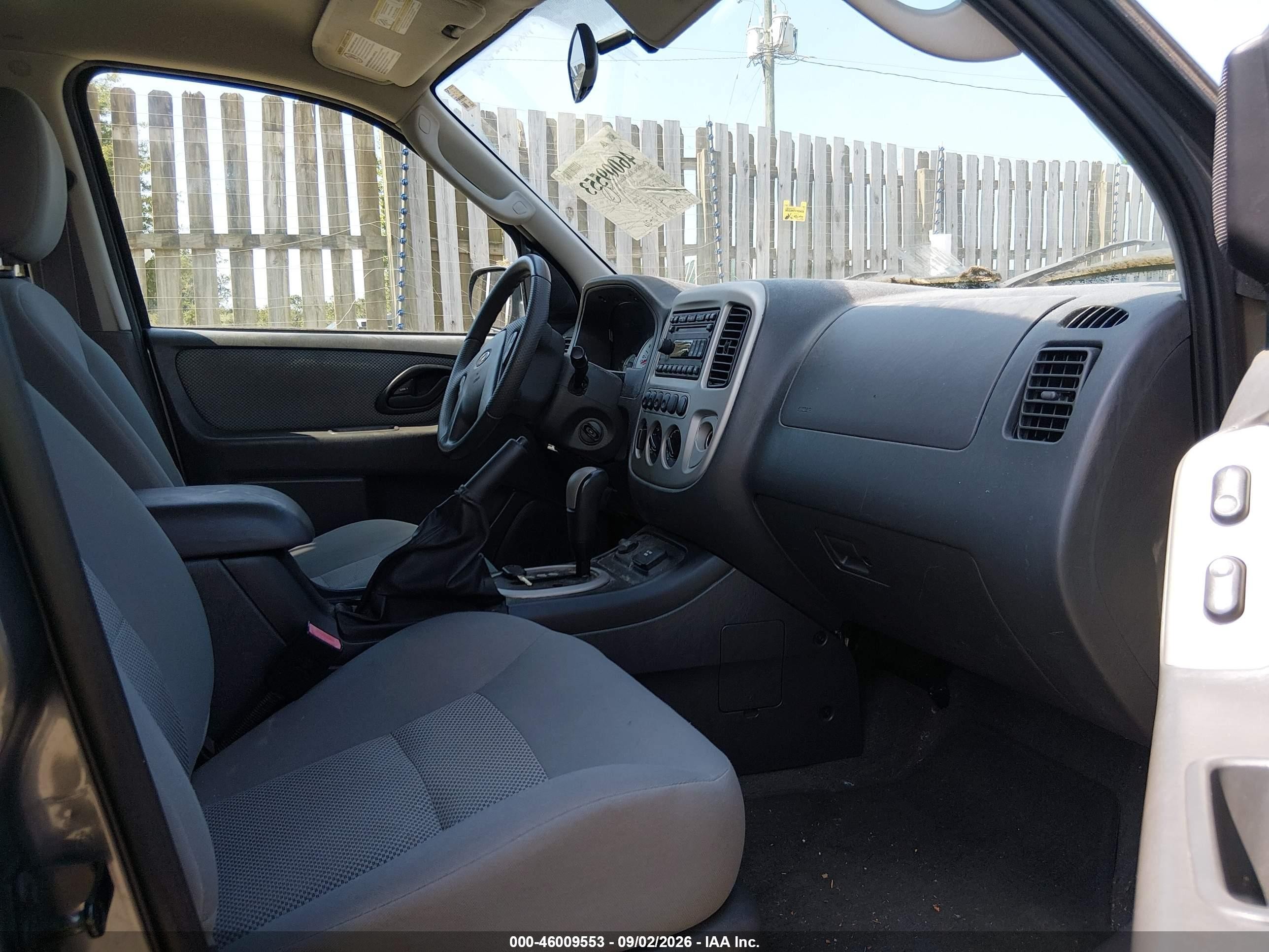 2005 Ford Escape Hybrid Gray vin: 1FMCU96H15KD90553