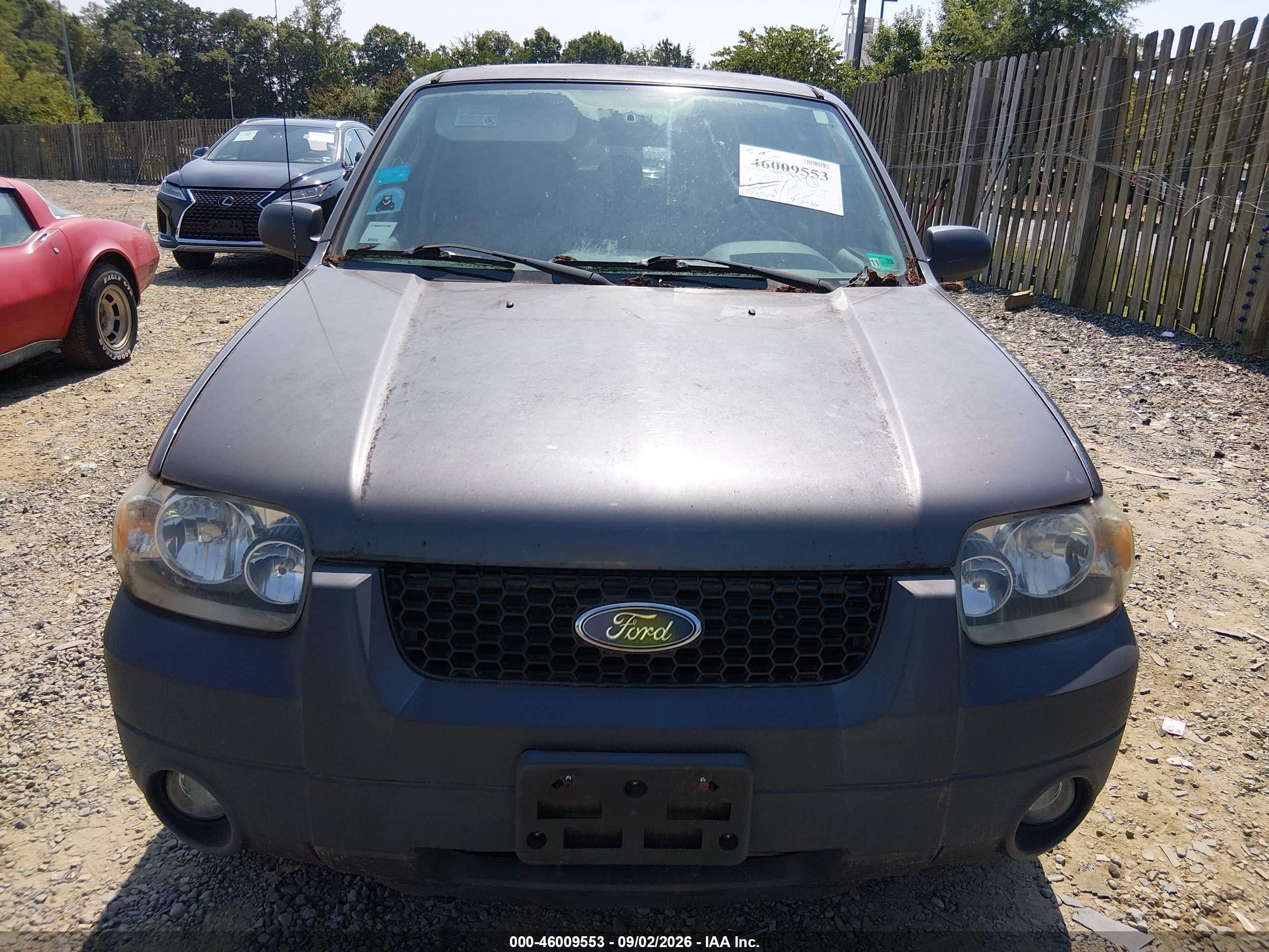 2005 Ford Escape Hybrid Gray vin: 1FMCU96H15KD90553